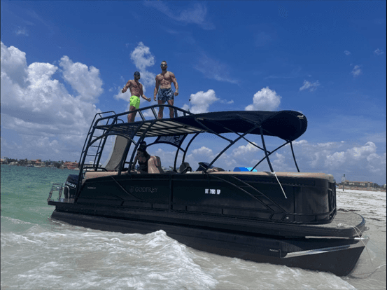 The Seacret in action